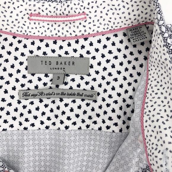 TED BAKER LONDON short sleeve button up shirt - Picture 3 of 7
